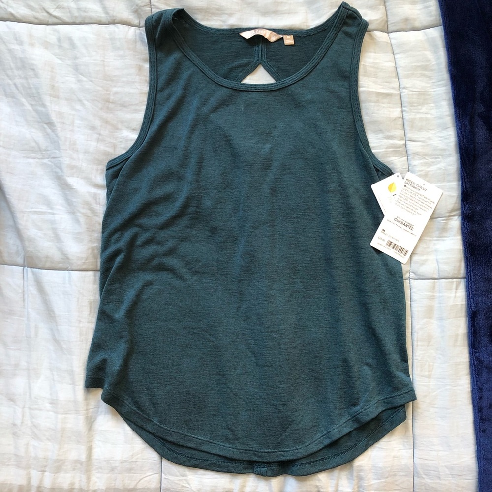 NWT Athleta Breezy Cutout Tank